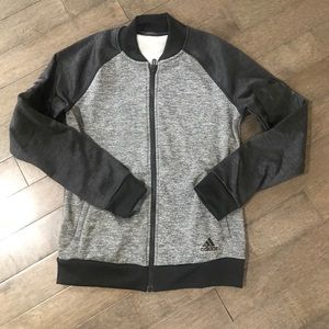 Adidas ClimaWarm zip up retro track jacket